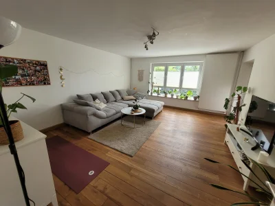 3-Zimmer Wohnung mit Garten