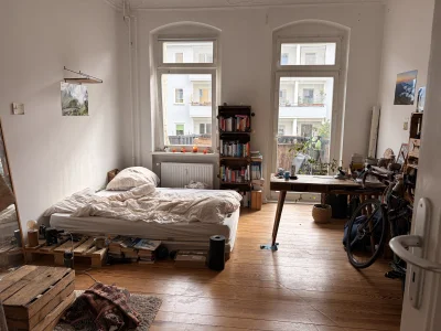 Biete 2 Zimmer in Moabit gegen kleinere Wohnung in Berlin