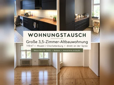 3.5Z 119m2 Tiergarten
