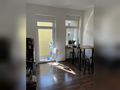 Karlsruhe Südstadt: 2-Zimmer-Wohnung, 43 m²