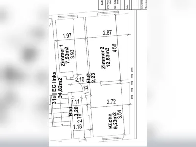 2-Zimmer-Wohnung in Hamburg Eimsbüttel, 635 €