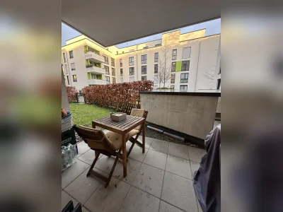 Gemütliche Gartenwohnung in Düsseldorf nahe Zentrum