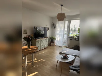 3-Zimmer-Wohnung mit Balkon, Köln-Holweide, 64 m², 872 €