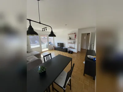 Wohnungstausch in Freiburg: 3 Zimmer gegen 2