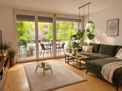87 m² Wohnung in Karlsruhe, Innenstadt-Ost