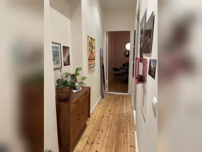 Sanierter Altbau im Hinterhaus