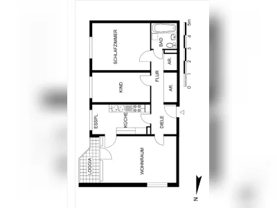 2,5-Zimmer-Wohnung in Berlin,, Märkisches Viertel