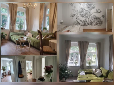 3-Zimmer-Wohnung in Alt-Radebeul, 70 m²
