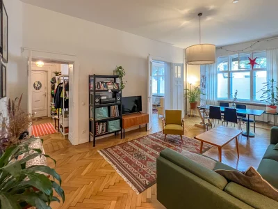3-Zimmer-Altbauwohnung Berlin-Schöneberg gg. Karlsruhe