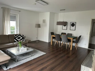 Tausche 3,5 Zimmer - Gartenwohnung gegen Haus