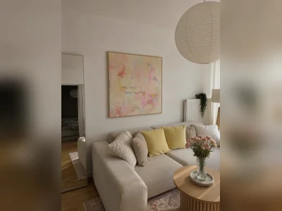 Gemütliche 1,5 Zimmer Wohnung inkl. Balkon
