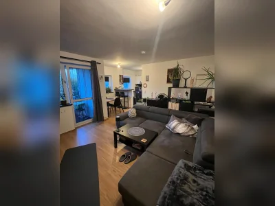 Ein-Zimmer-Wohnung super geschnitten