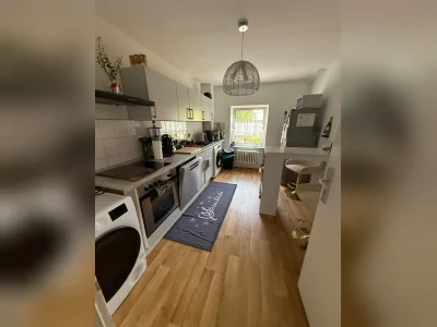 Helle 3-Zimmer-Wohnung zum Tauschen