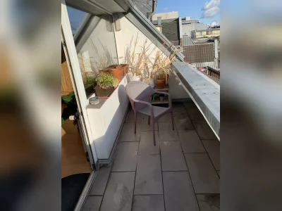 2-Zimmer-Wohnung, 55 m² in der Innenstadt
