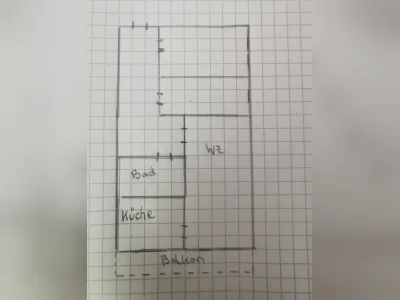 Berlin, Marzahn-Hellersdorf: 3-Zimmer-Wohnung