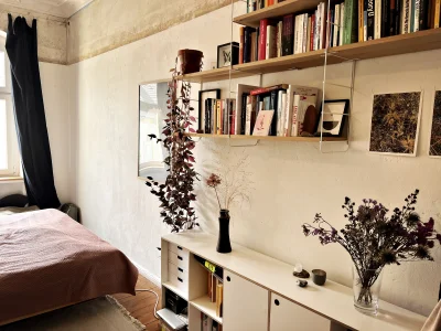 Helle Altbauwohnung in Nord-Neukölln