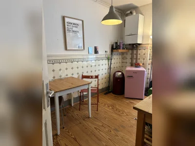 2-Zimmer- Altbauwohnung in Eimsbüttel, 41 m² gegen 3 Zimmer