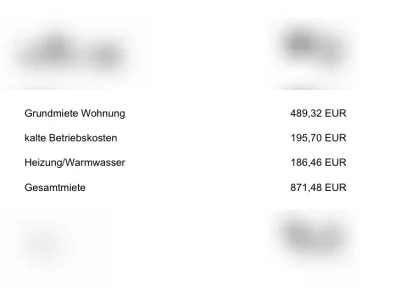 Tausche 3-Zi in 13439 gegen 4-4,5 Zi in 13435 -13439