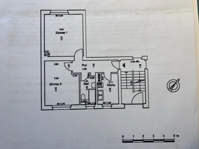 Kleine Wohnung im Karl-Kunger Kiez