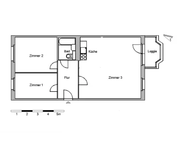 Suche größere Wohnung