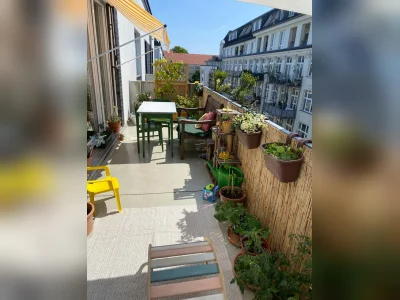 Moderne 3-Zimmer-Wohnung mit Balkon