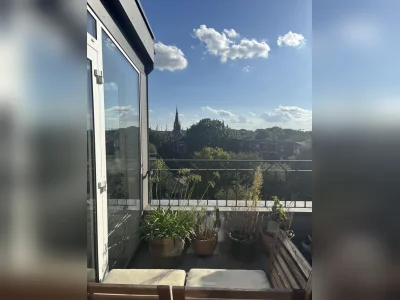 Dachgeschosswohnung in Ottensen mit Loft-Charakter