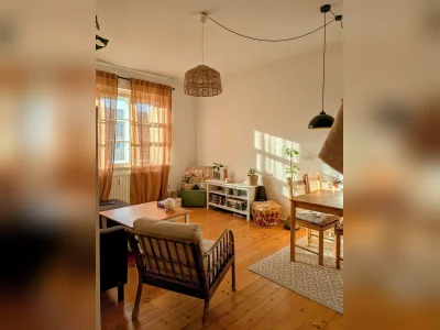 Schöne 2-Zimmer-Wohnung mit Balkon gegen 3-4 Zimmer-Wohnung
