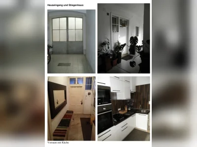 Tausche 2-Zimmer gegen eine 3-Zimmer Wohnung in 1060