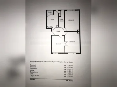 3-Zimmer-Wohnung in der Jarrestadt