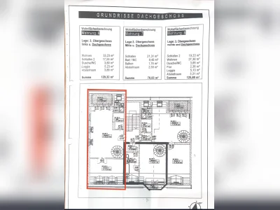 29m² Pankow (4 Zi, 2 Bäder, 2 Balkone) geg. Zentral