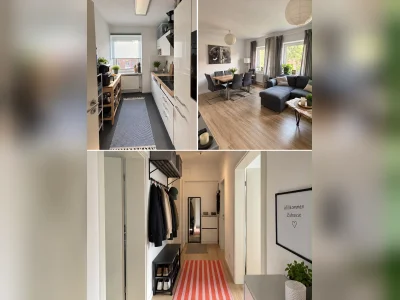 47 m² Wohnung in Rostock, Reutershagen