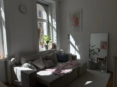 1-Zimmer-Wohnung, 35 m², 470€