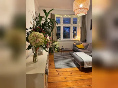 35m² Kiezwohnung, Südausrichtung, Ruhig