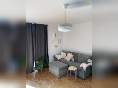 1-Zimmer Wohnung mit großem Balkon