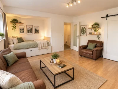 1-Zimmer-Wohnung in Düsseldorf, Stadtbezirk 9