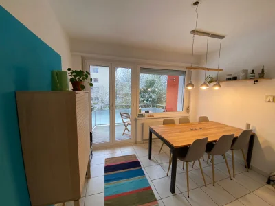 1,5-Zimmer-Wohnung mit Balkon in Bern, Breitfeld