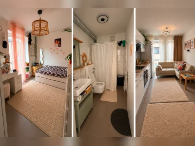 Hamburg, Wandsbek: 2,5-Zimmer-Wohnung, 65 m²