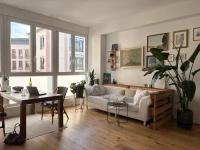 Sonnig moderne 3-Zimmer-Wohnung in Offenbach, Zentrum