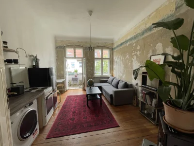 1,5-Zimmer-Wohnung in Berlin, Neukölln