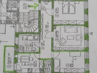 Großzügige Wohnung in Leipzig West