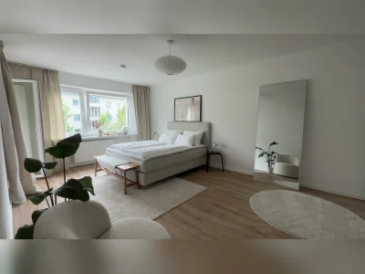 München, Bogenhausen: 2-Zimmer-Wohnung, 65 m²