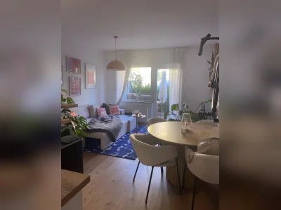 Kleine 2-Zimmer Whg in Rheinnähe