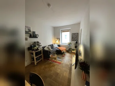 2-Zi.-Wohnung im ruhigen Hinterhaus an der Reichenbachbrücke