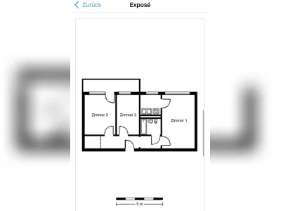 Lichtenberg: Charmante 3-Zimmer-Wohnung