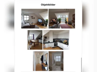 Werder-INSELNAH: Sonnige 2-Zimmer Wohnung mit Westbalkon
