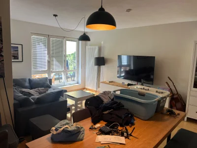 Sehr schöne 3 Zimmer Wohnung am Lorettobad