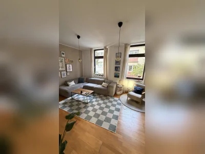 70 Qudratmeter Wohnung in Ehrenfeld Altbau 1. Etage, Balkon