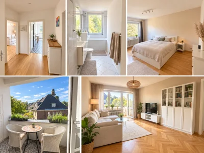 Düsseldorf, Stadtbezirk 4: Schöne 2-Zimmer-Wohnung