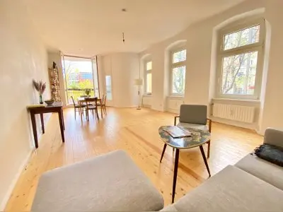 Großzügige, helle 3 Zimmer Wohnung mitten im Wrangelkiez