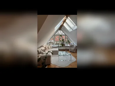 Biete helle Maisonettewohnung über 2 Etagen am Prinzenpark